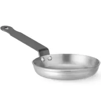 HENDI Pannenkoekenpan | Carbonstaal | Div. Warmtebronnen | Ø120x100(h)mm