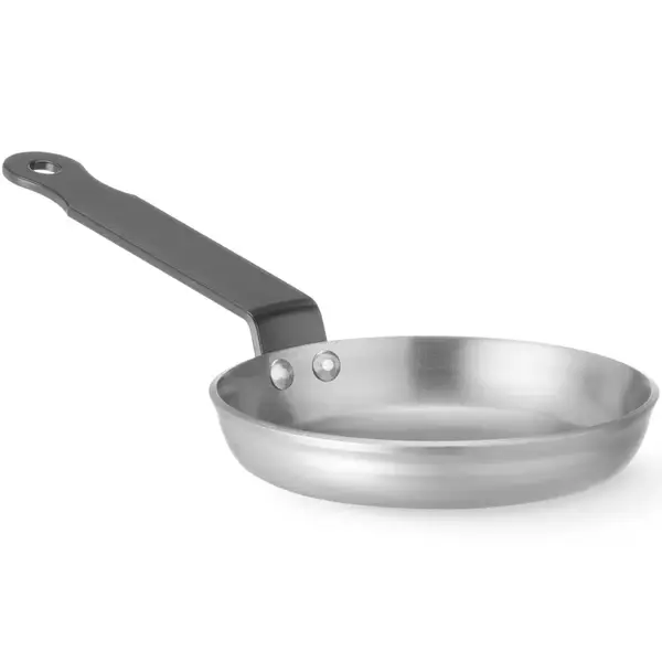 Pannenkoekenpan | Carbonstaal | Div. Warmtebronnen | Ø120x100(h)mm