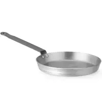 HENDI Pannenkoekenpan | Carbonstaal | Div. Warmtebronnen | Ø180x100(h)mm