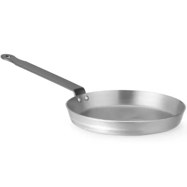 Pannenkoekenpan | Carbonstaal | Div. Warmtebronnen | Ø180x100(h)mm