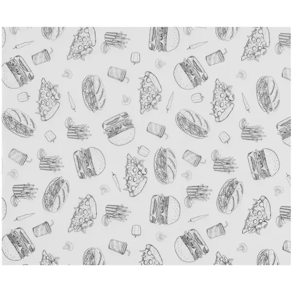 Vetvrij Papier | Foodprint | 500 Stuks | 250x200mm