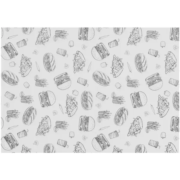 Vetvrij Papier | Foodprint | 500 Stuks | 350x250mm