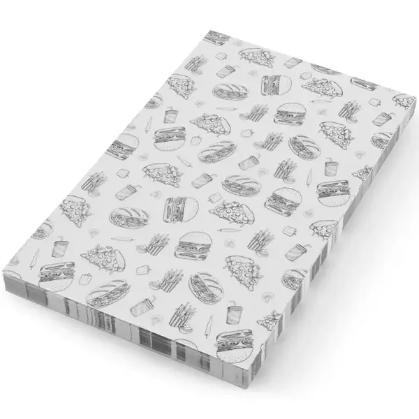 Vetvrij Papier | Foodprint | 500 Stuks | 350x250mm