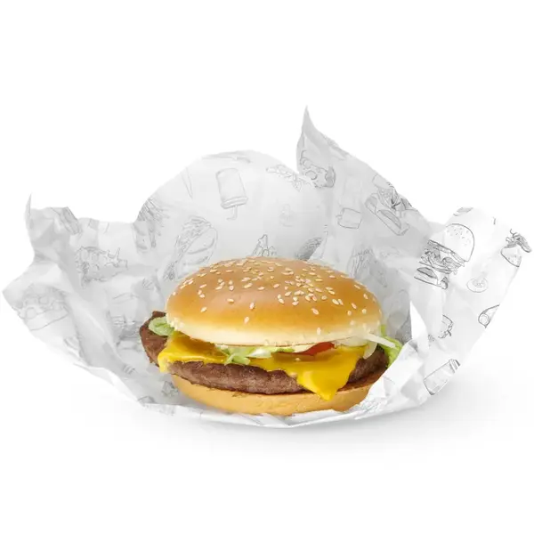 Vetvrij Papier | Foodprint | 500 Stuks | 350x250mm