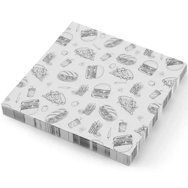 Vetvrij Papier | Foodprint | 500 Stuks | 305x305mm