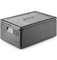HENDI Thermo-Cateringcontainer | ProfiLine | Kunststof | 40L | 600x400x285(h)mm