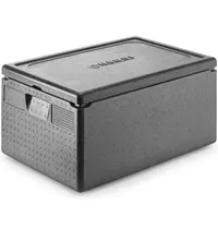 HENDI Thermo-Cateringcontainer | ProfiLine | Kunststof | 46L | 600x400x320(h)mm