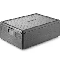 HENDI Thermo-Cateringcontainer | ProfiLine | Kunststof | 53L | 685x485x260(h)mm