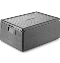HENDI Thermo-Cateringcontainer | ProfiLine | Kunststof | 80L | 685x485x360(h)mm