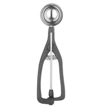 Stöckel IJsportioneerlepel | RVS | Bol | Ø46mm | Linkshandig | Kunststof Greep | 1/36L