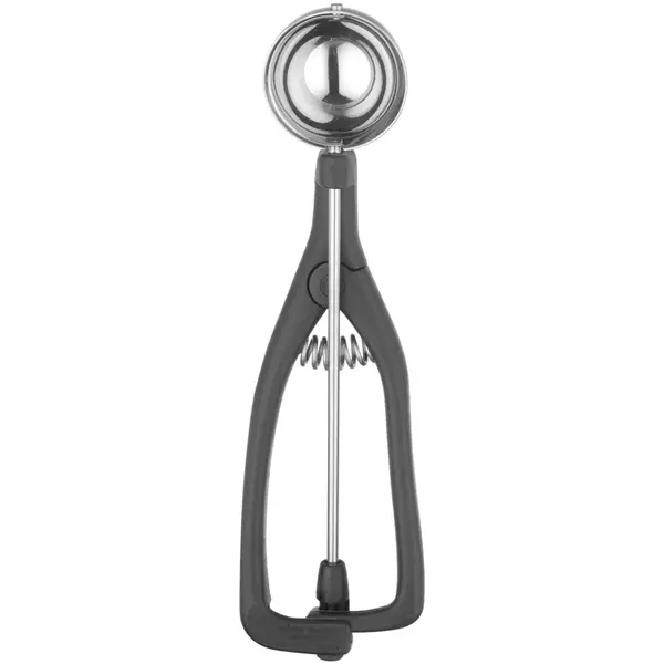 IJsportioneerlepel | RVS | Bol | Ø49mm | Linkshandig | Kunststof Greep | 1/30L