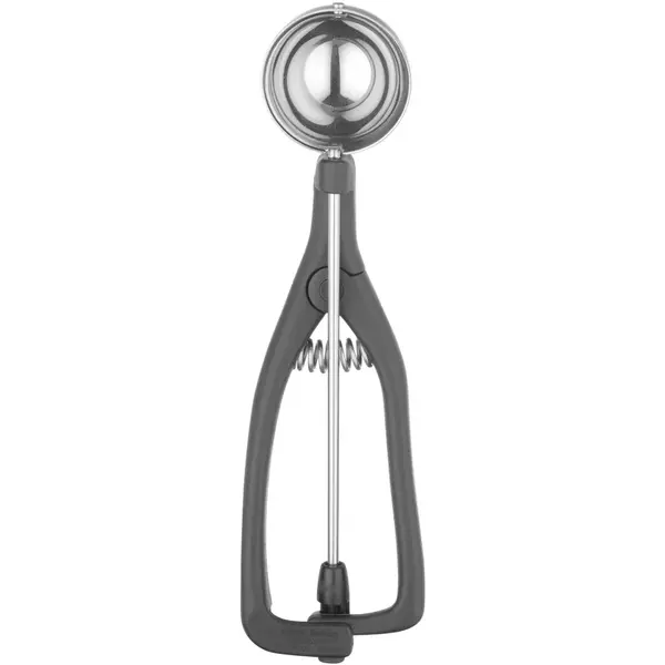 IJsportioneerlepel | RVS | Bol | Ø45mm | Linkshandig | Kunststof Greep | 1/40L