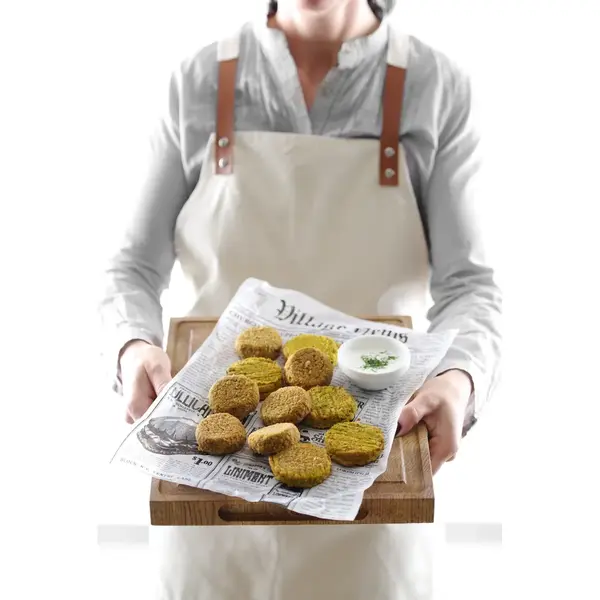 Falafelpers | RVS | 1/45L | Kunststof Greep | Ø50x150(h)mm