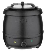 Buffalo Soepketel zwart 10 liter |  36(h)x34,5(Ø)cm