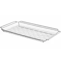 HENDI Friet-Ovenmand | CONVECTOMAT | RVS | 1/1 GN | Geperforeerd | 530x325x40(h)mm