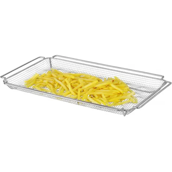 Friet-Ovenmand | CONVECTOMAT | RVS | 1/1 GN | Geperforeerd | 530x325x40(h)mm