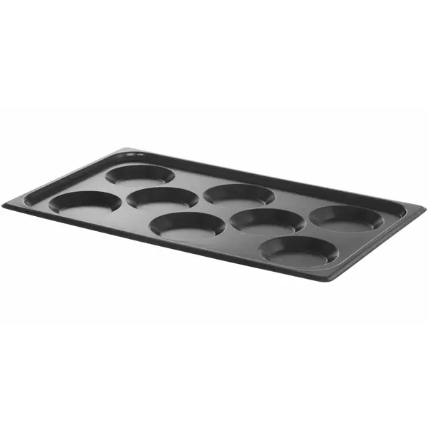 Ei-/Omeletbakplaat | CONVECTOMAT | RVS (Antiaanbaklaag) | 1/1 GN | 530x325x26(h)mm