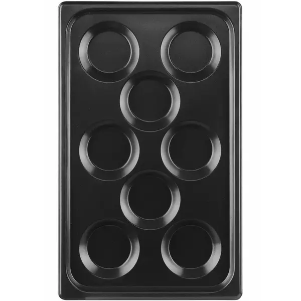 Ei-/Omeletbakplaat | CONVECTOMAT | RVS (Antiaanbaklaag) | 1/1 GN | 530x325x26(h)mm