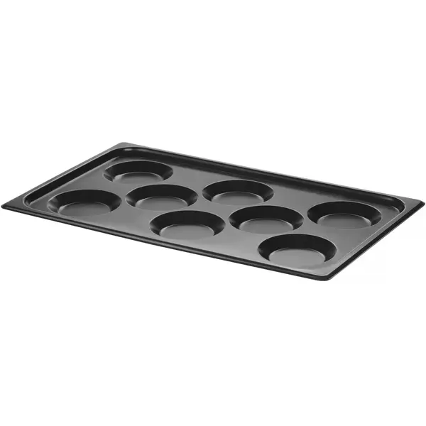 Ei-/Omeletbakplaat | CONVECTOMAT | RVS (Antiaanbaklaag) | 1/1 GN | 530x325x26(h)mm