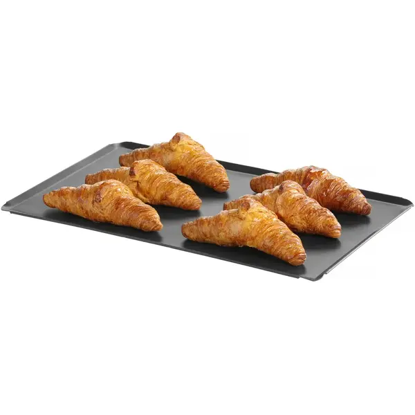 Bakplaat | CONVECTOMAT | Aluminium (Antiaanbaklaag) | 1/1 GN | 530x325x10(h)mm