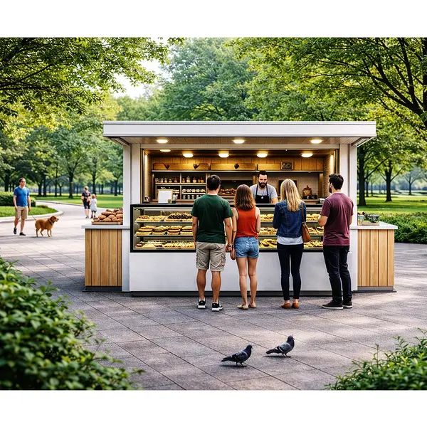 Drop-In Koelvitrine | INTEGRA | Zwart | +2°C/+6°C | Geforceerd | 4 Niveaus | Touchscreen | Losse Koelunit (Inbouw) | 1200x600x815/930(h)mm