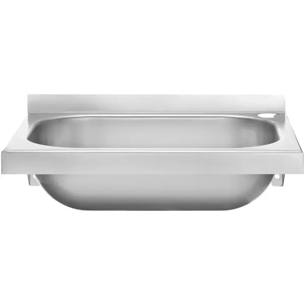 Handwasbak | RVS | 1 Kraangat | 400x290x145(h)mm