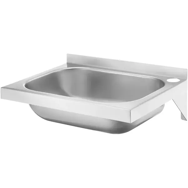 Handwasbak | RVS | 1 Kraangat | 400x290x145(h)mm