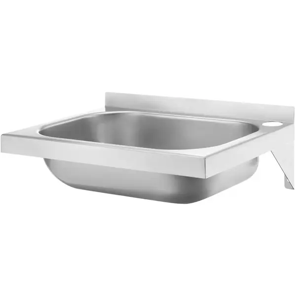 Handwasbak | RVS | 1 Kraangat | 400x290x145(h)mm