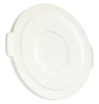 Probbax Klikdeksel (Dicht) | Voor Probbax 80L Ronde Afvalbak | Wit | Ø500x35(h)mm 