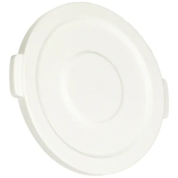 Klikdeksel (Dicht) | Voor Probbax 80L Ronde Afvalbak | Wit | Ø500x35(h)mm