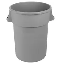 Probbax Afvalbak | Kunststof (Grijs) | 120L | Open | Ø560x700(h)mm
