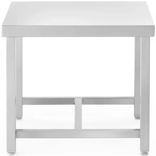 Werktafel | RVS | Laag Model | Gelaste Constructie | 500x500x445/475(h)mm