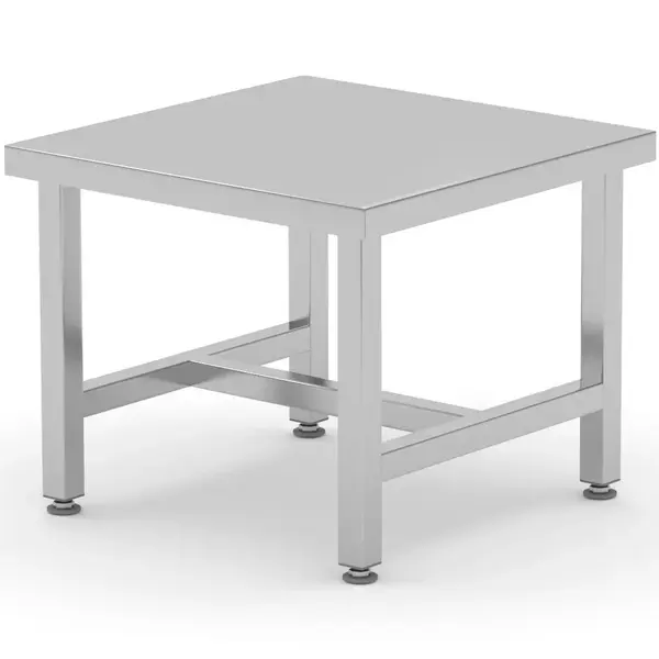 Werktafel | RVS | Laag Model | Gelaste Constructie | 500x500x445/475(h)mm