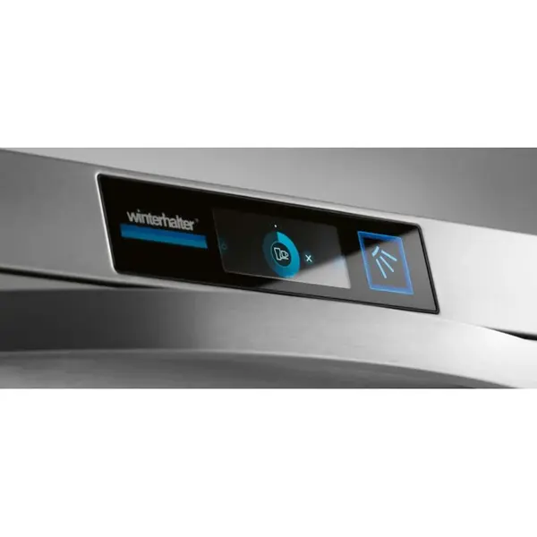 Glazenspoelmachine | UC-S | Mand 400x400 | Afvoerpomp | Zeeppomp | Naglanspomp | 230V/400V | Touchscreen | Dubbelwandig | 460x603x760(h)mm