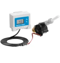 Bartscher Watermeter | W3B-1 | Kunststof | Voor K3600L | 1/4" Aansluiting | 2x AA Batterijen | 75x60x40(h)mm 