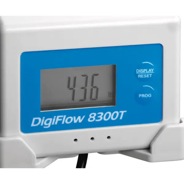 Watermeter | W3B-1 | Kunststof | Voor K3600L | 1/4" Aansluiting | 2x AA Batterijen | 75x60x40(h)mm