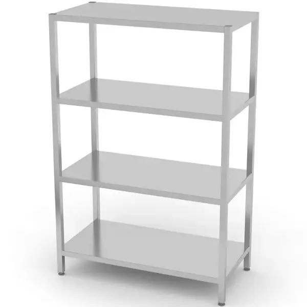 Stelling | KitchenLine | RVS | 4 Niveaus | 1000x500x1795/1825(h)mm