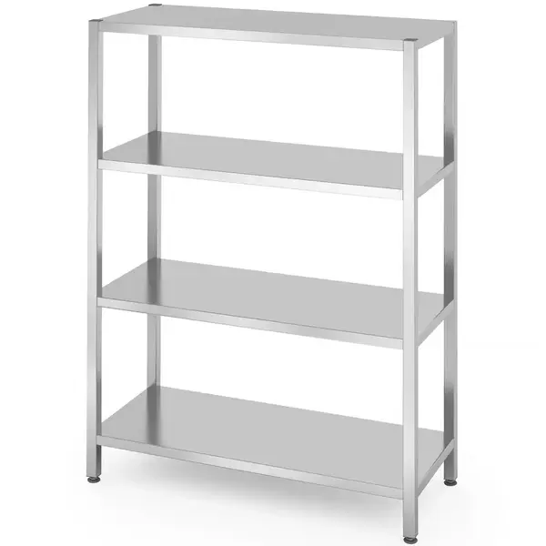 Stelling | KitchenLine | RVS | 4 Niveaus | 1200x500x1795/1825(h)mm