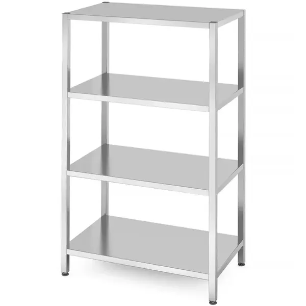 Stelling | KitchenLine | RVS | 4 Niveaus | 1000x600x1795/1825(h)mm