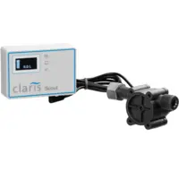 Bartscher Watermeter | W1-8B | Kunststof | Voor K1500L | 3/8" Aansluiting | 2x AA Batterijen | 80x42x54(h)mm