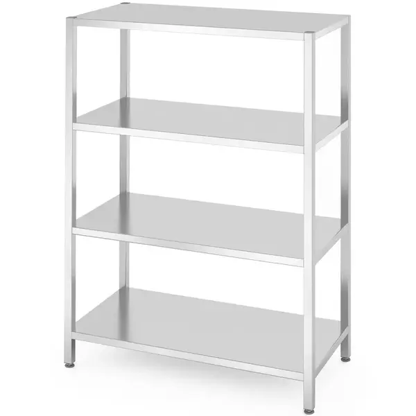 Stelling | KitchenLine | RVS | 4 Niveaus | 1200x600x1795/1825(h)mm