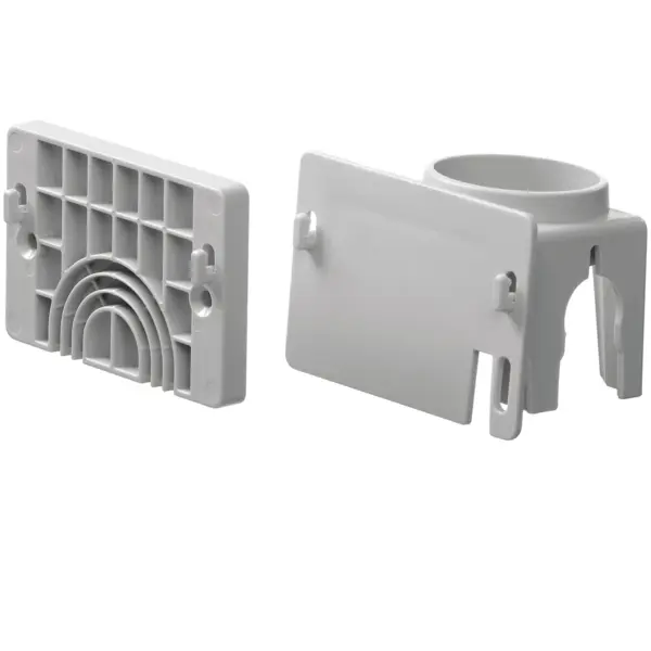 Watermeter | W1-8B | Kunststof | Voor K1500L | 3/8" Aansluiting | 2x AA Batterijen | 80x42x54(h)mm