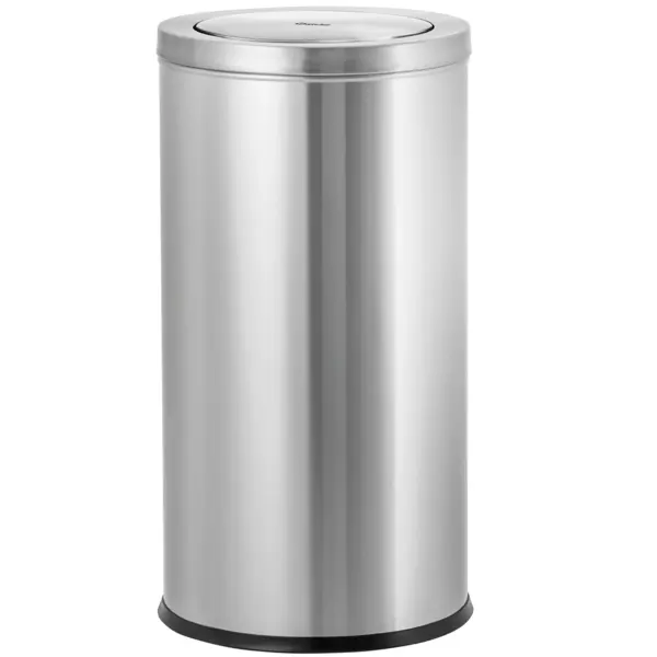 Afvalbak | SWING | RVS | 52L | Tuimeldeksel | Ø390x735(h)mm