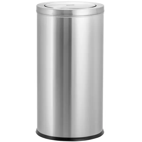 Afvalbak | SWING | RVS | 52L | Tuimeldeksel | Ø390x735(h)mm