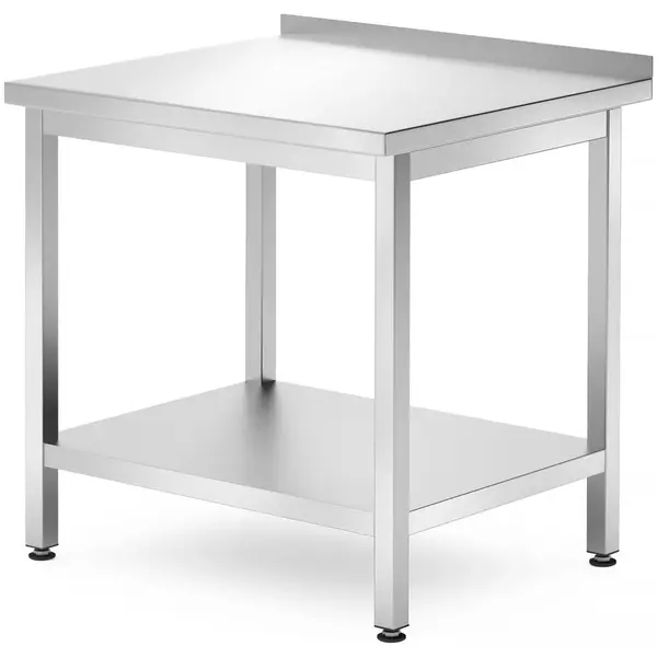 Werktafel | ProfiLine | RVS | Bodemschap | Diepte 700 | Hoogte 845/915 | Breedte 800-1800 | Achteropstand | Zelfmontage