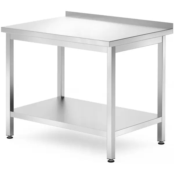 Werktafel | ProfiLine | RVS | Bodemschap | Diepte 700 | Hoogte 845/915 | Breedte 800-1800 | Achteropstand | Zelfmontage