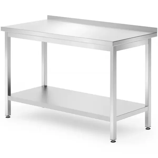 Werktafel | ProfiLine | RVS | Bodemschap | Diepte 700 | Hoogte 845/915 | Breedte 800-1800 | Achteropstand | Zelfmontage