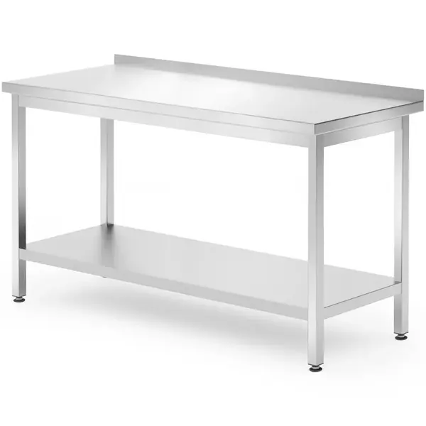 Werktafel | ProfiLine | RVS | Bodemschap | Diepte 700 | Hoogte 845/915 | Breedte 800-1800 | Achteropstand | Zelfmontage
