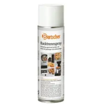 Bartscher Anti-aanbakspray | 500ml | Voor Grillplaten, Bakplaten en Bakvormen | 6 Stuks | Ø65x240(h)mm 