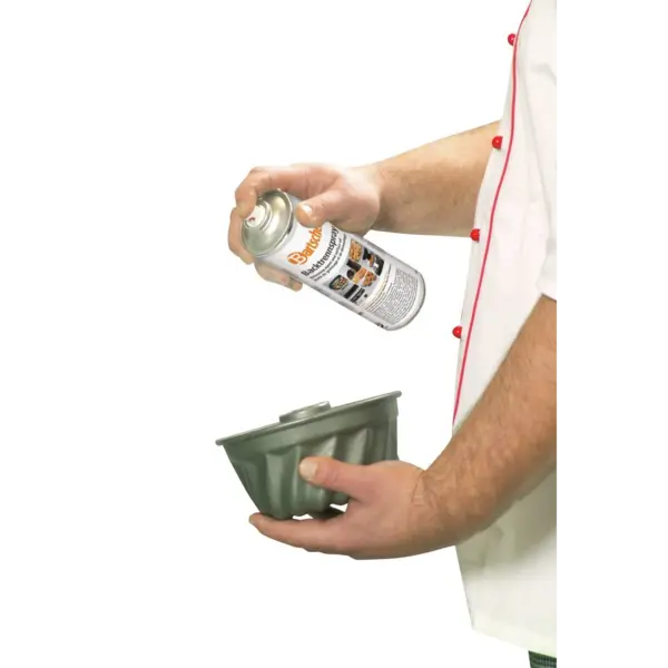 Anti-aanbakspray | 500ml | Voor Grillplaten, Bakplaten en Bakvormen | 6 Stuks | Ø65x240(h)mm
